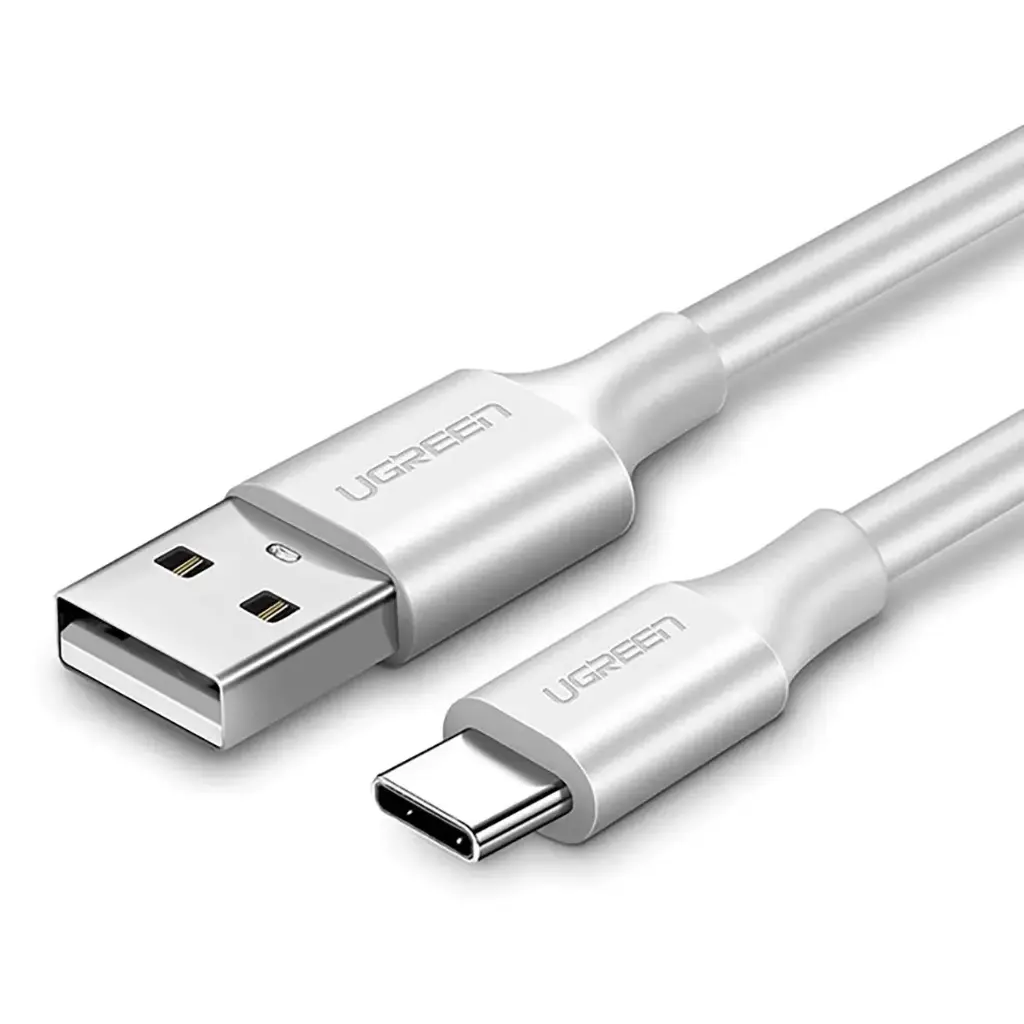 0088200_ugreen-nickel-plating-cable-usb-a-to-usb-c-15m-white.webp