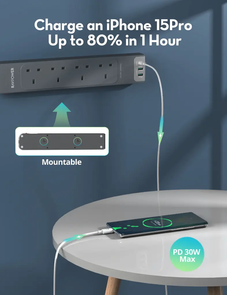 0079782_ravpower-4-outlet-power-strip-uk-vsn-3m-with-usb-port-gray.webp