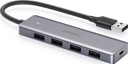 UGREEN USB Hub - 4x USB 3.2 Gen 1 with USB Power Port (CM219 50985)