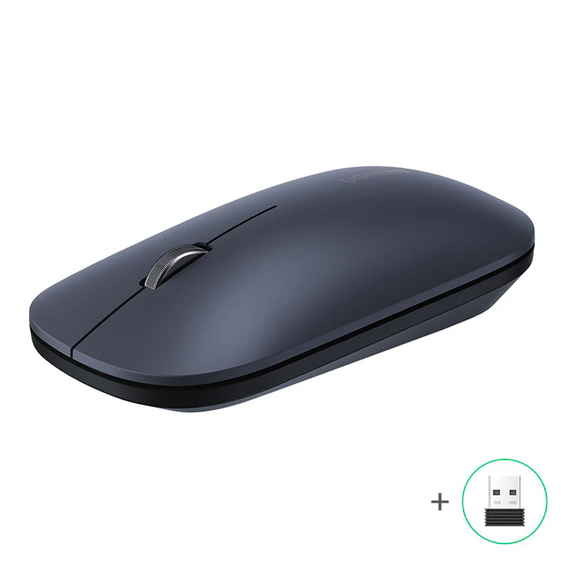 UGREEN Portable Wireless Mouse - Black