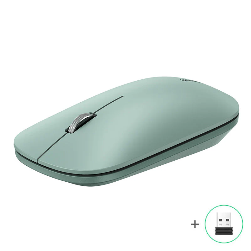   UGREEN Portable Wireless Mouse - Green