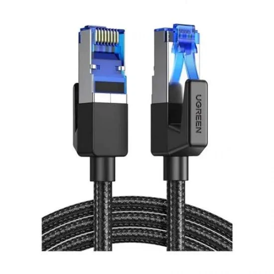 UGREEN CAT8 Shielded Round Braided Cable Modular Plugs 1m