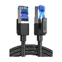 UGREEN CAT8 Shielded Round Braided Cable Modular Plugs 1m