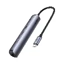 UGREEN 10919 USB-C TO USB3.0 + HDMI up to 4K@60Hz + RJ45 + PD ADAPTER ( CM418 10919 )