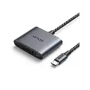 Open Media 1 in a Conditional UGREEN USB-C to SD/TF + USB 2.0 Memory Card Reader