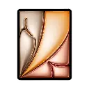 Apple iPad Air M2 (2024) / 13" / 128GB / Wi-Fi / Starlight