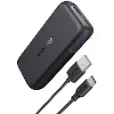 RavPower PD Pioneer 10000mAh 29W Portable Charger 2-Port Power Bank RP-PB186 - Black
