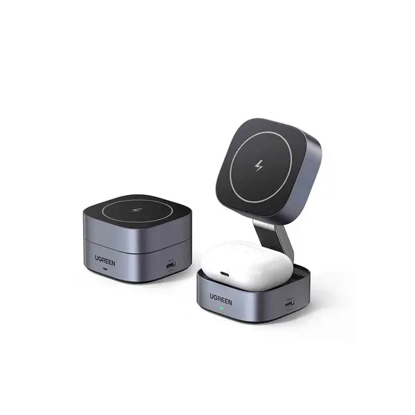 UGREEN 17.5W Wireless Charger - Grey