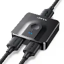 UGREEN 2 in 1 HDMI 4K Adapter - Black