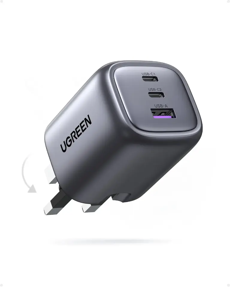 UGREEN 65W Fast Charger - Grey