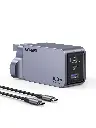 UGREEN 100W Fast Charger with 3 Charging Ports - Grey