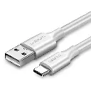 UGREEN USB to Type-C Charging Cable 1.5m - White