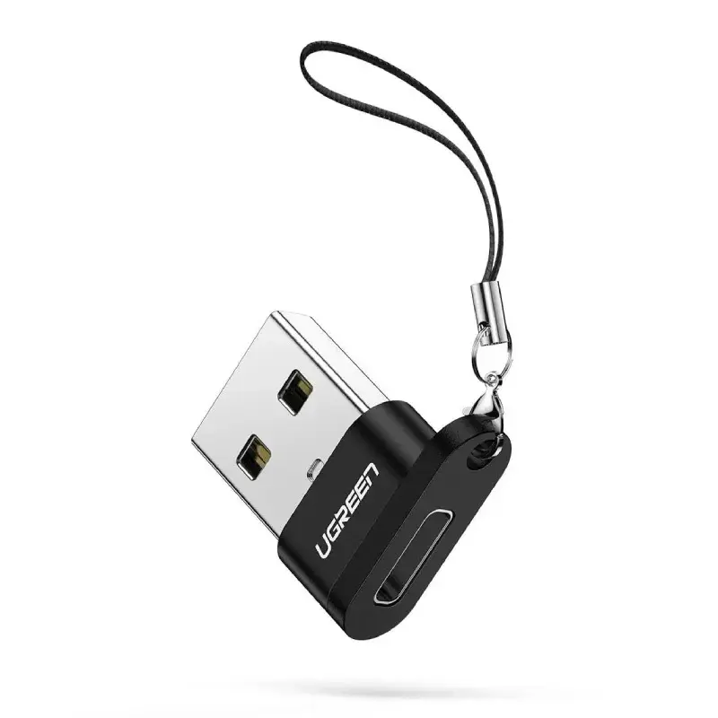 UGREEN USB to Type-C Adapter - Grey