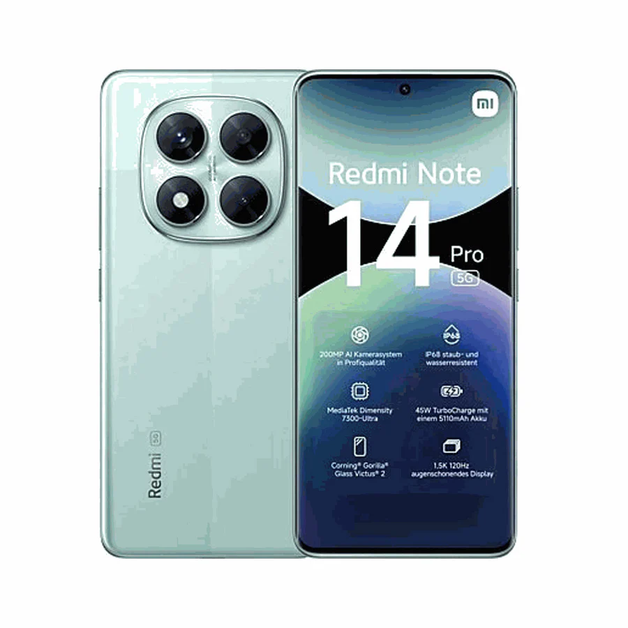 REDMI NOTE 14 PRO 5G  256GB /16GB CORAL GREEN
