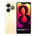 Infinix Smart 8 (3GB RAM + 64GB Memory) - Shiny Gold