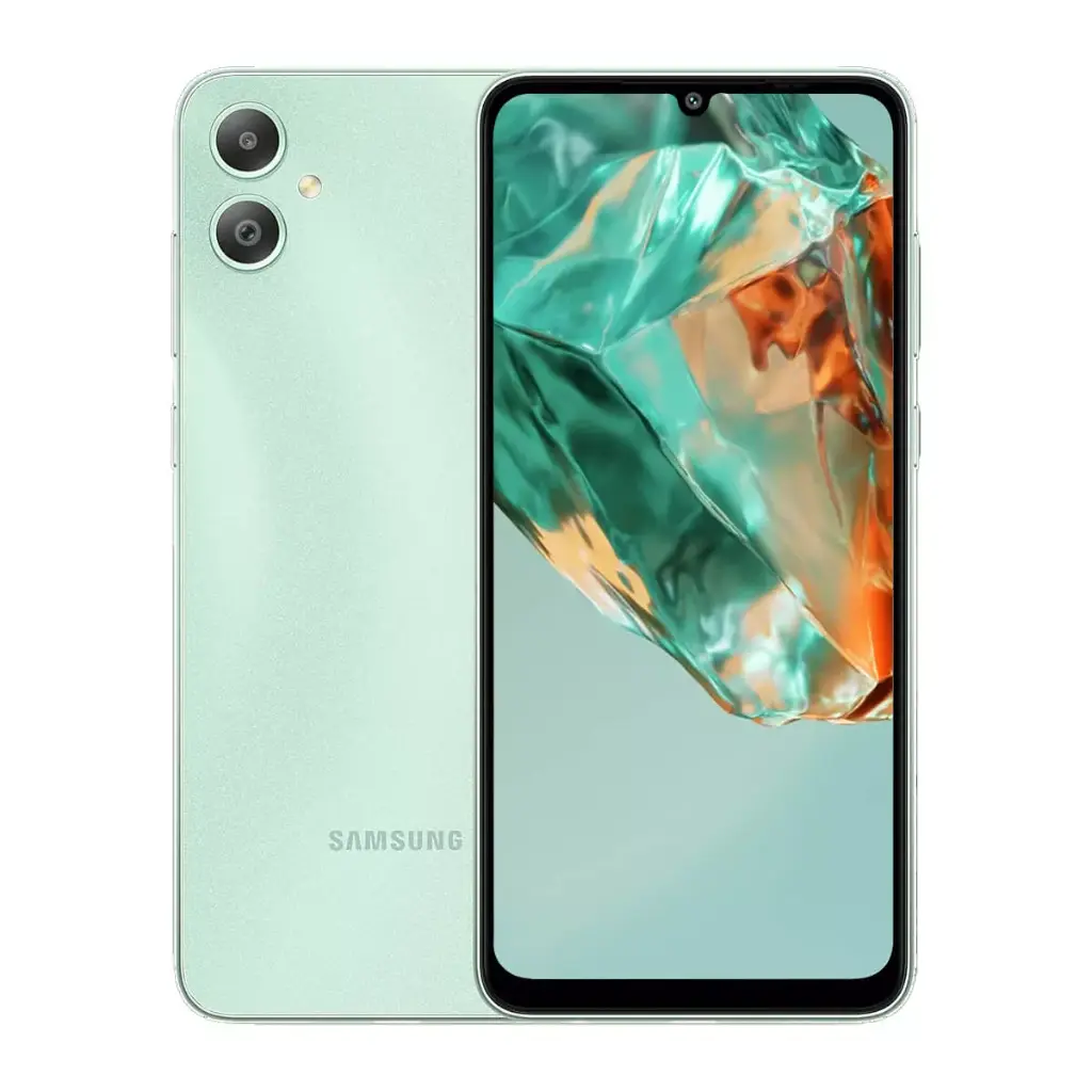 Samsung Galaxy M05 (4GB RAM + 64GB Internal Memory) - Mint Green