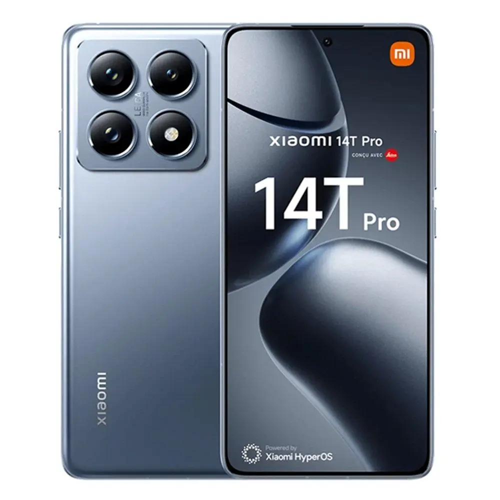 Xiaomi 14T Pro 5G, 6.67-inch, 512GB, 12GB RAM - Blue