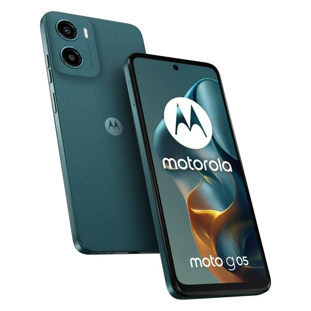 Motorola Moto G5 Plus, 6.67-inch, 256GB, 4GB RAM - Green