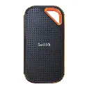 قرص SSD محمول SanDisk Extreme Pro بسعة 4 تيرابايت وسرعة 2000 ميجابايت/ثانية