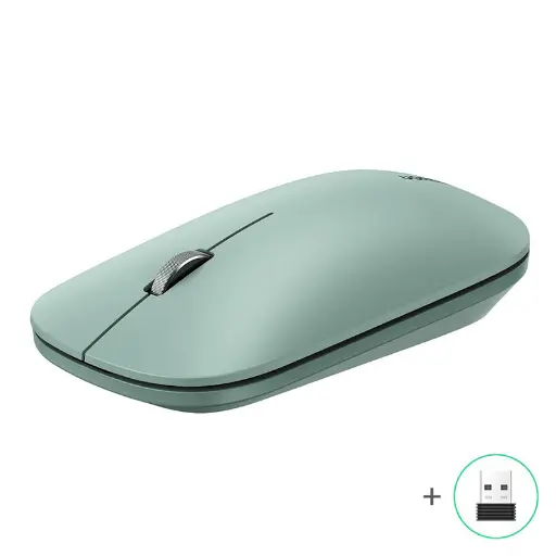   UGREEN Portable Wireless Mouse - Green