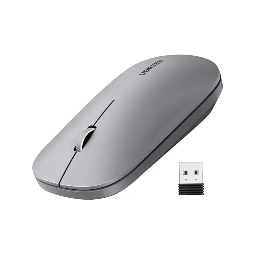 UGREEN Portable Wireless Mouse - Gray