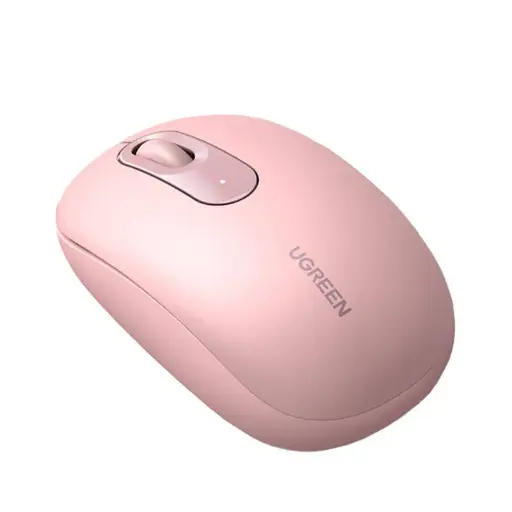 UGREEN 2.4G Wireless Mouse - Cherry Pink