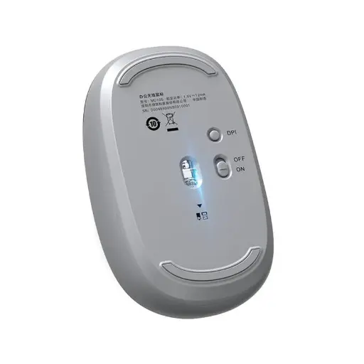 UGREEN 2.4G Wireless Mouse - Moonlight Gray