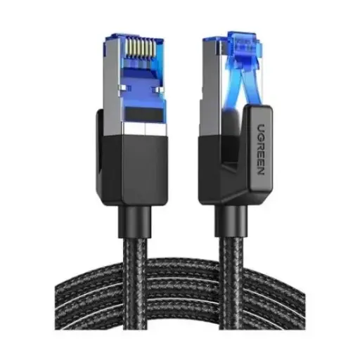 UGREEN CAT8 Shielded Round Braided Cable Modular Plugs 1m