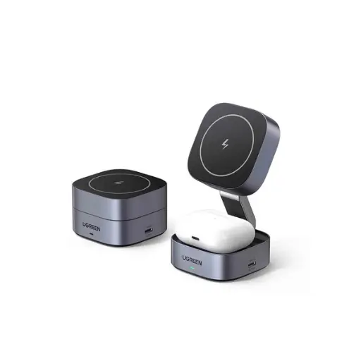 UGREEN 17.5W Wireless Charger - Grey
