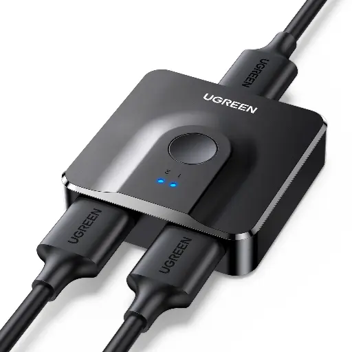 UGREEN 2 in 1 HDMI 4K Adapter - Black