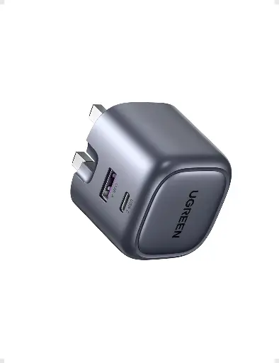 UGREEN 35W Dual-Port Fast Charger - Grey
