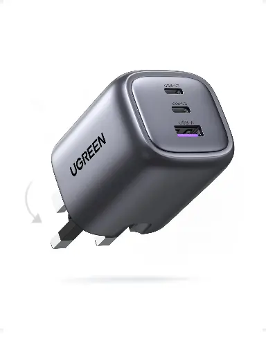 UGREEN 65W Fast Charger - Grey