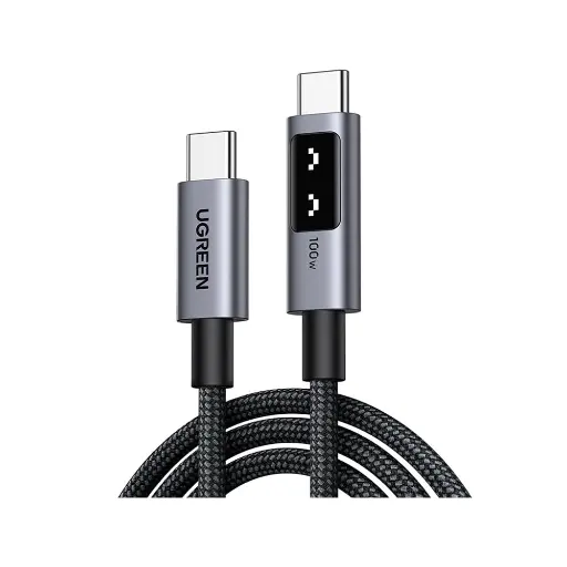 UGREEN Type-C to Type-C Charging Cable 3 Meters - Grey