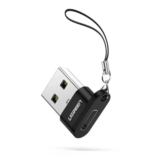 UGREEN USB to Type-C Adapter - Grey