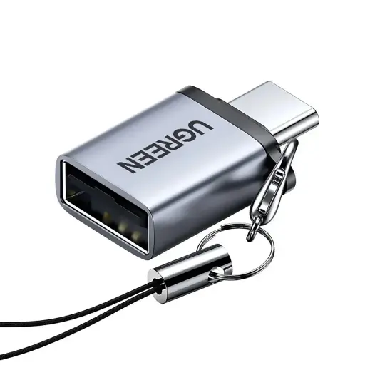 UGREEN Type-C to USB Adapter - Grey