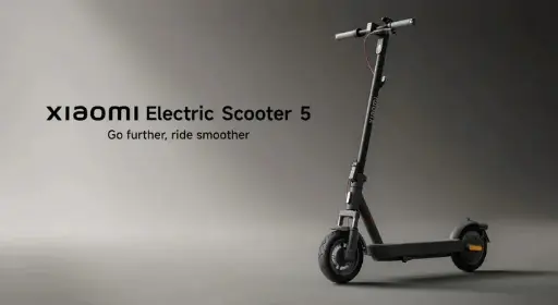 Xiaomi Mi Electric Scooter 5 GL - Black