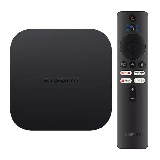 Xiaomi Mi Box S 2nd Generation 4K Ultra HD - Black