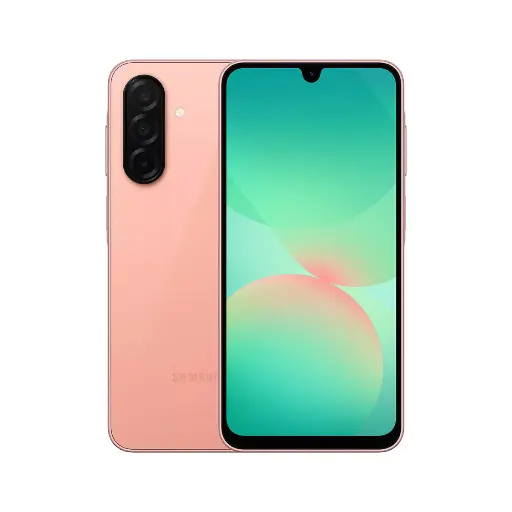 Samsung A26 5G (8GB RAM + 256GB Internal Memory) - Beach Pink
