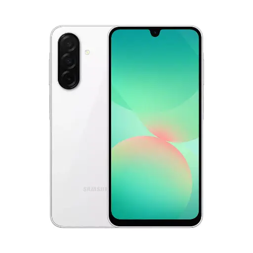 Samsung A26 5G (8GB RAM + 256GB Internal Memory) - White