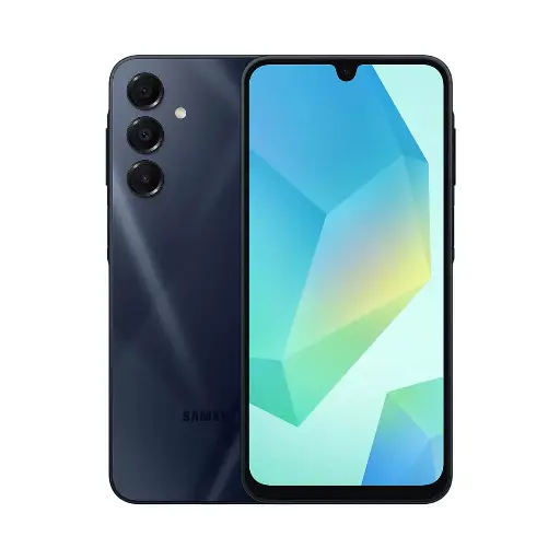 Samsung Galaxy A16 5G (4GB RAM + 128GB Internal Memory) - Blue Black