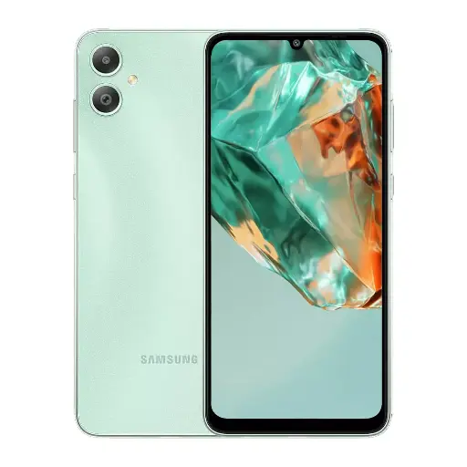 Samsung Galaxy M05 (4GB RAM + 64GB Internal Memory) - Mint Green
