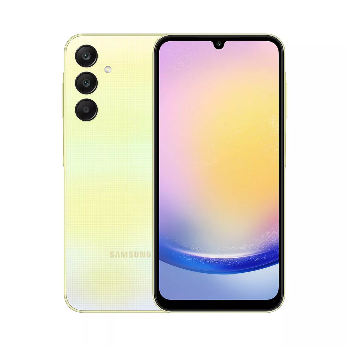Samsung Galaxy A25 5G (8GB RAM + 256GB Internal Memory) - Yellow