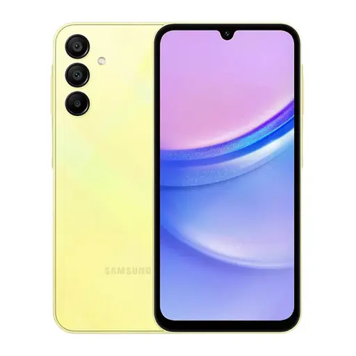 Samsung Galaxy A15 5G (8GB RAM + 256GB Internal Memory) - Yellow