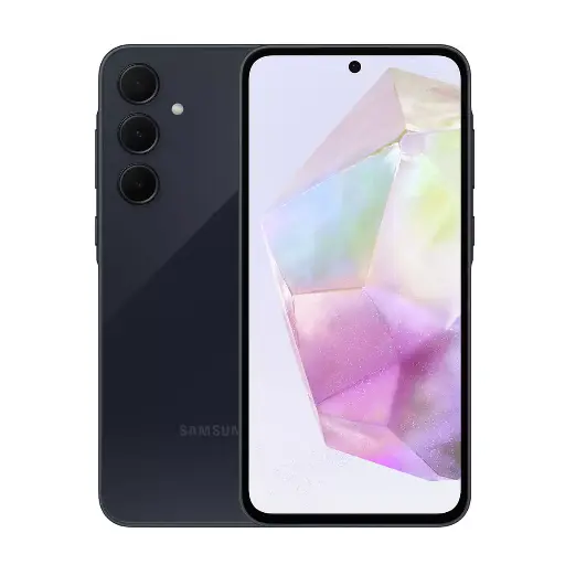 Samsung Galaxy A35 5G (8GB RAM + 256GB Internal Memory) - Awesome Navy