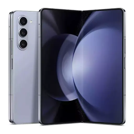 Samsung Galaxy Fold 5 (12GB RAM + 256GB ROM) - Ice Blue