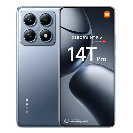 Xiaomi 14T Pro 5G, 6.67-inch, 512GB, 12GB RAM - Blue