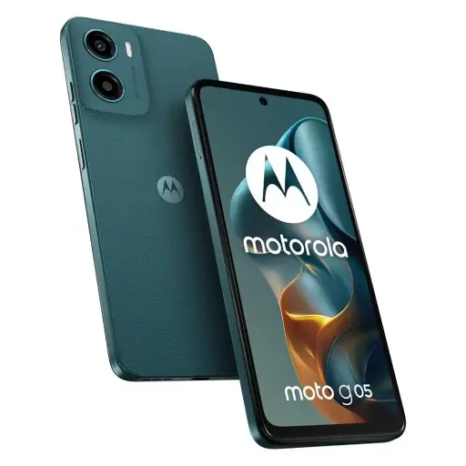 Motorola Moto G5 Plus, 6.67-inch, 256GB, 4GB RAM - Green