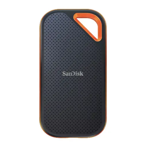 قرص SSD محمول SanDisk Extreme Pro بسعة 4 تيرابايت وسرعة 2000 ميجابايت/ثانية